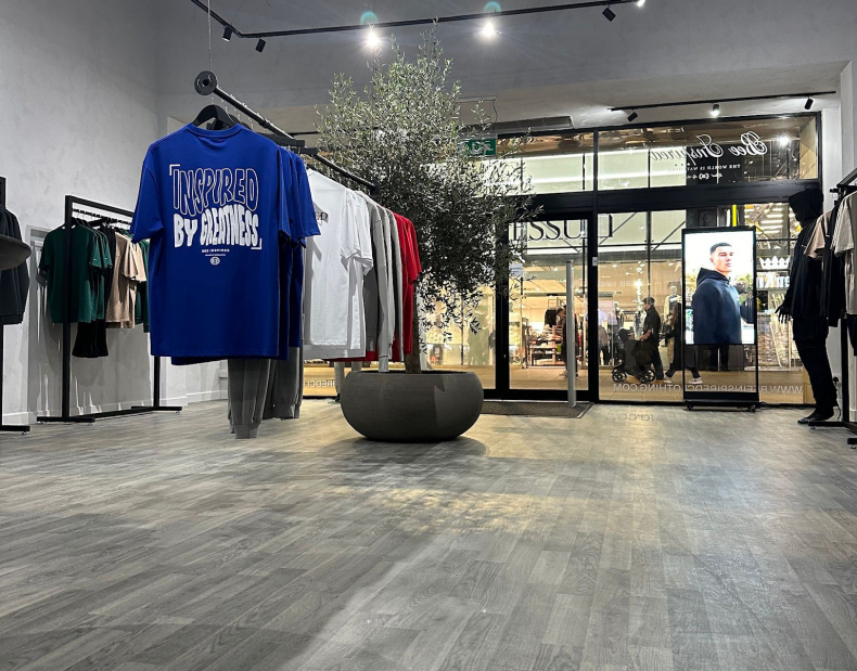 Ladenbau-Lösung für Concept Store