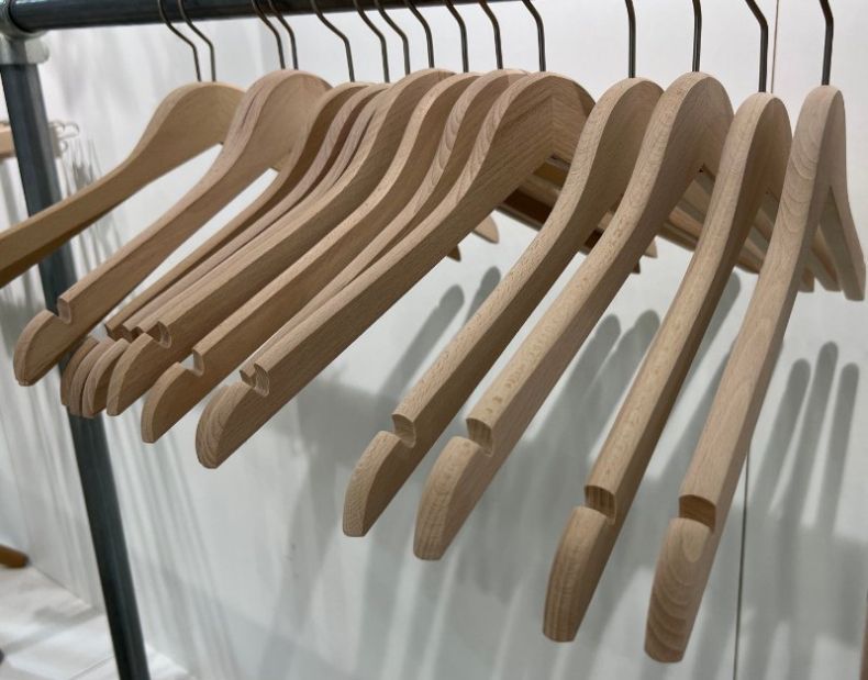 Professional Wooden Hangers for stores