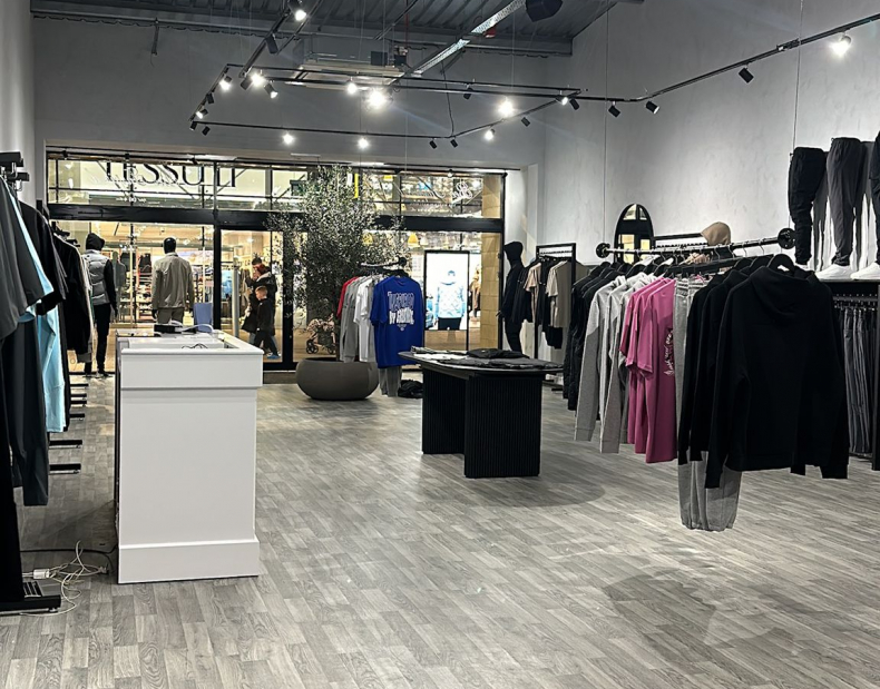 Shopfitting solution Concept store in the UK