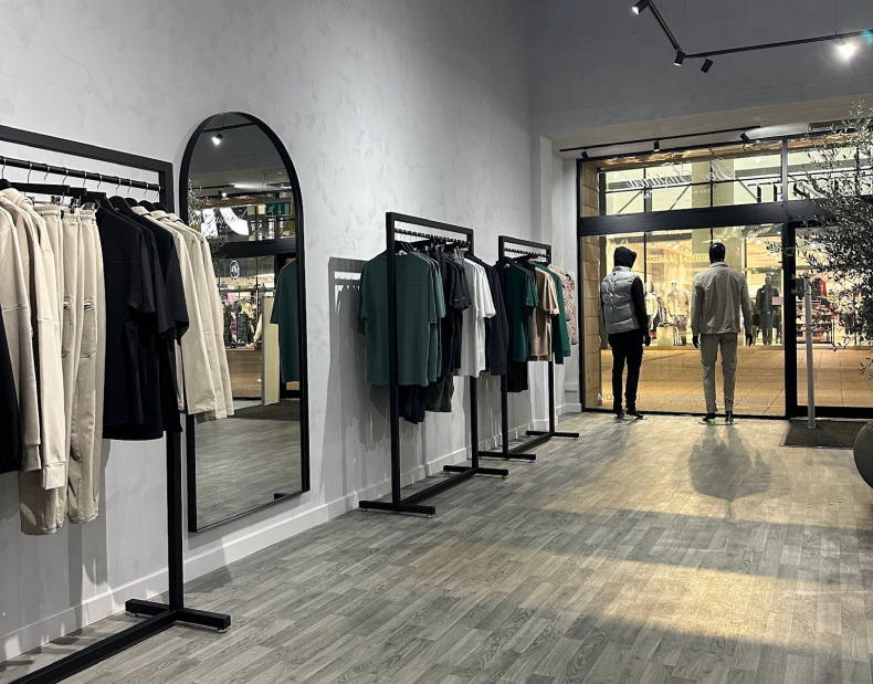 Shopfitting solution Concept store in the UK