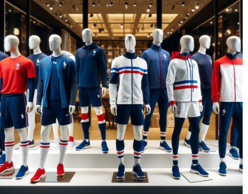 Sports mannequins at the heart of your store