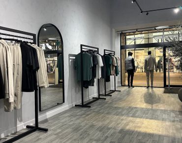 Ladenbau-Lösung für Concept Store