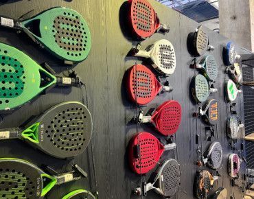 Padel Maßgeschneidertes Einrichtungsprojekt