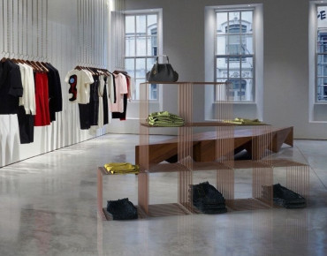 Project to fit out a ready-to-wear boutique