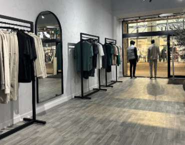 Shopfitting solution Concept store in the UK