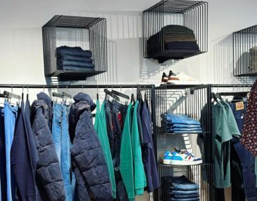 Progetto di allestimento di un negozi di moda