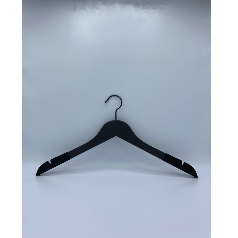 Image 5 : 10 Black Women's Hangers ...