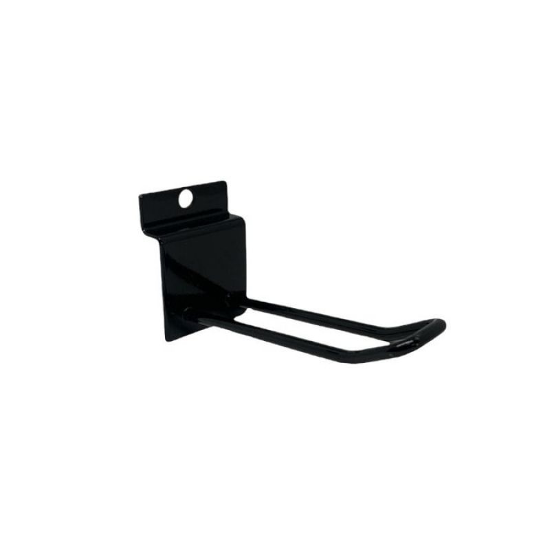 10 cm black hook : Mobilier shopping