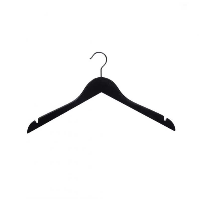 50 Schwarz kleiderbugel 39 cm : Cintres magasin