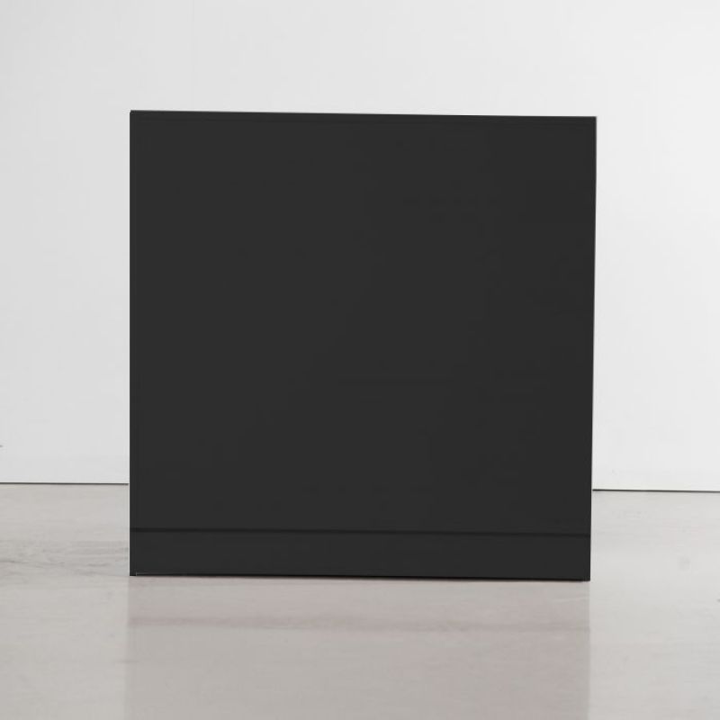 Black glossy counter 100x100x60cm : Comptoirs shopping