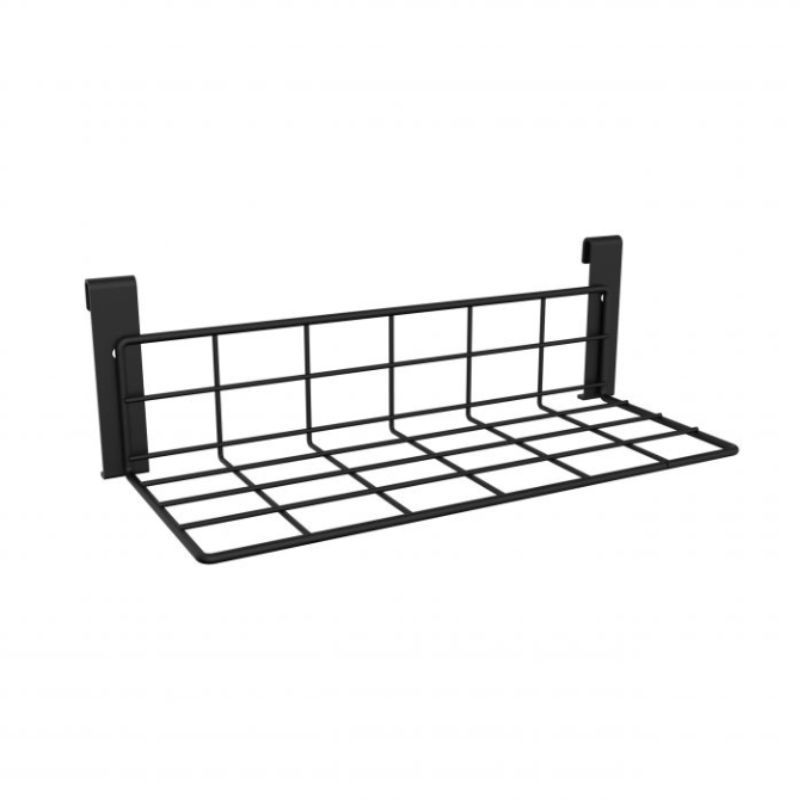 black wire mesh display - 100x100 : Mobilier shopping