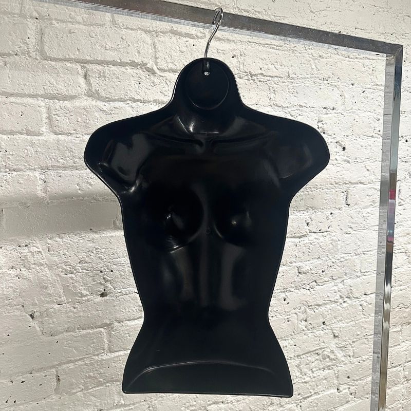 Image 2 : Modello busto donna nero con ...