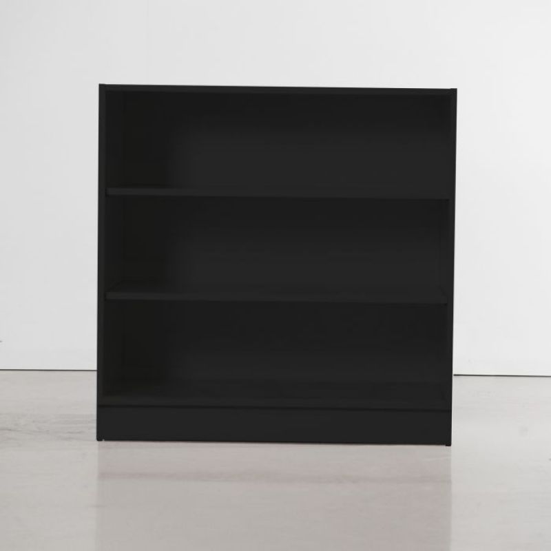 Image 1 : Comptoir moderne - Noir brillant - 100x100x60cm ...