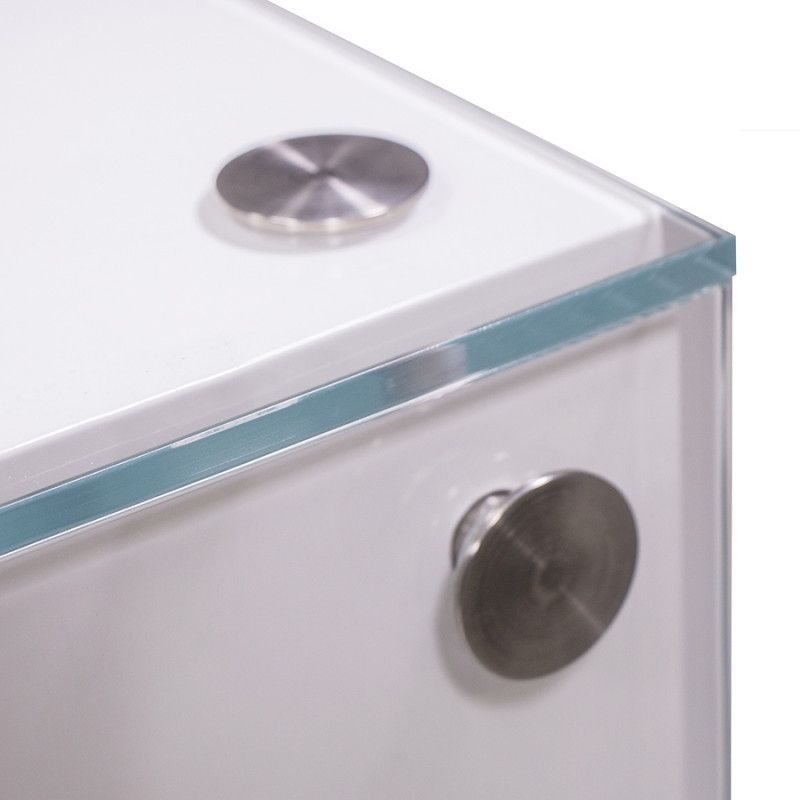 Image 4 : Modern glass counter and white ...