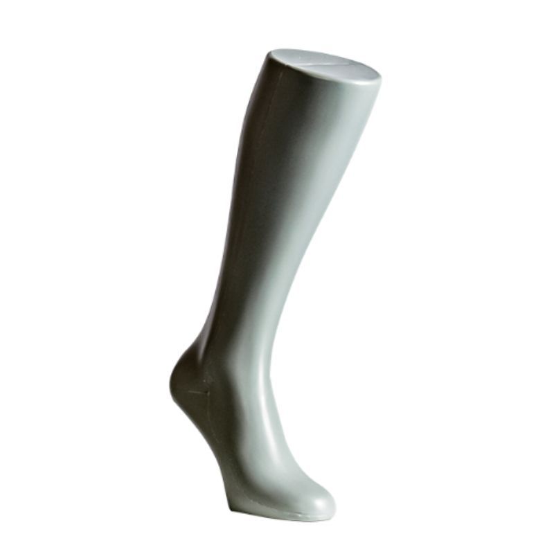 Image 2 : Mostrar calcetín gris medio ...