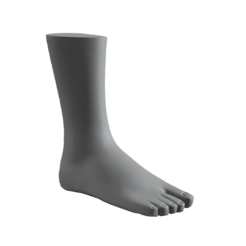 Image 4 : Men's foot grey similar ...
