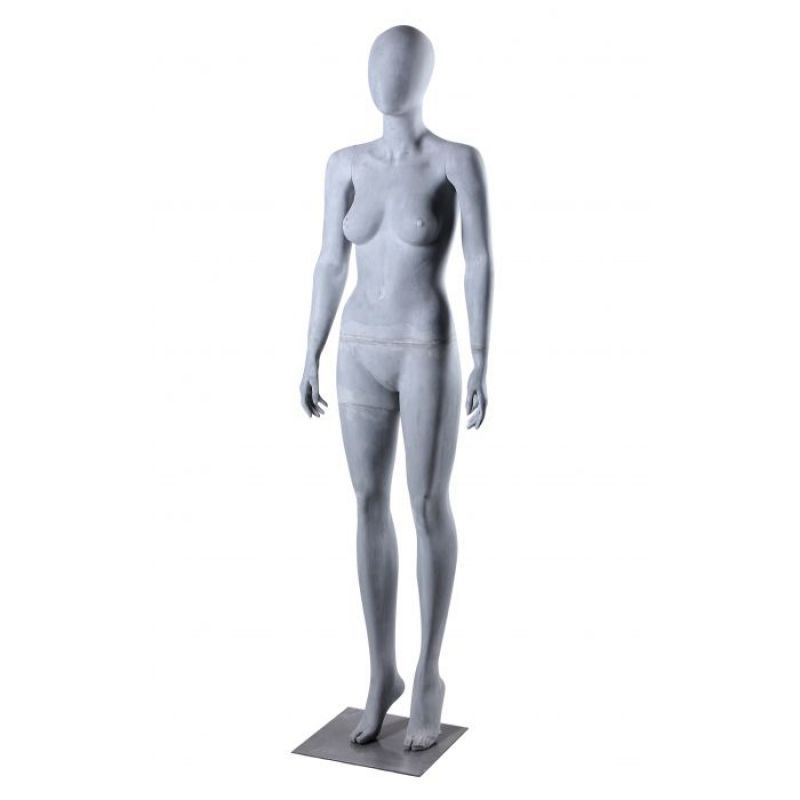 Image 5 : Economic female mannequins with  abstract ...