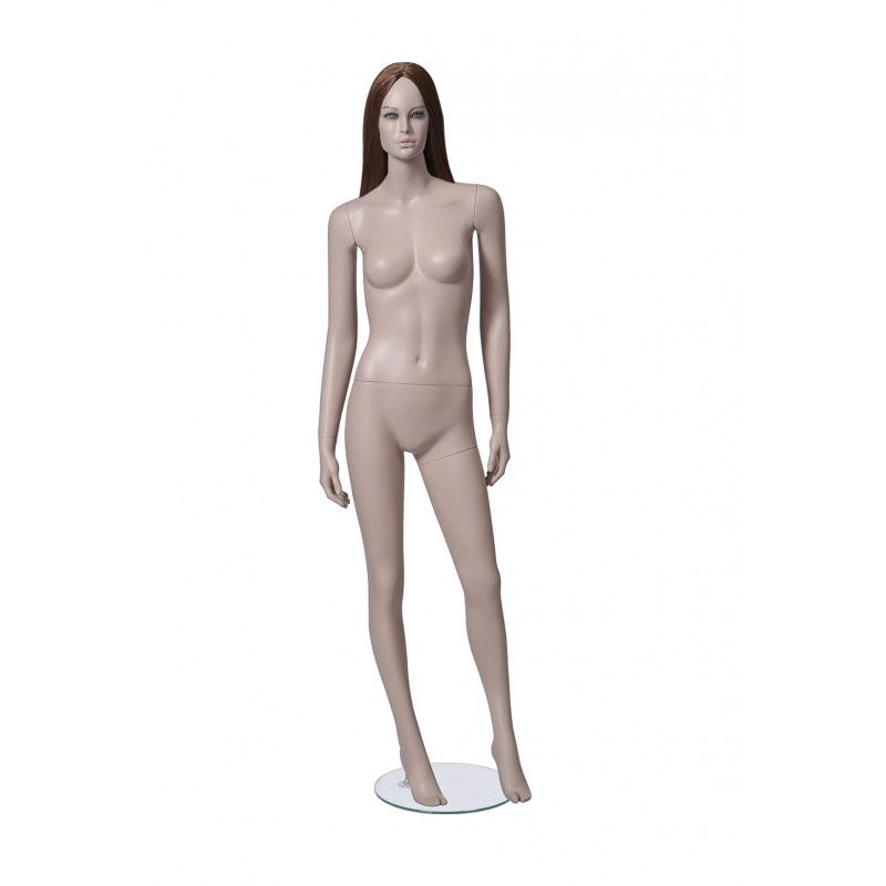 Female mannequins realistic style skin tone