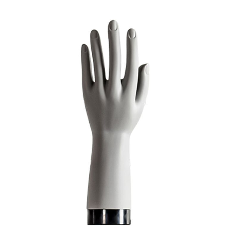 Grey mannequin hand : Mannequins vitrine