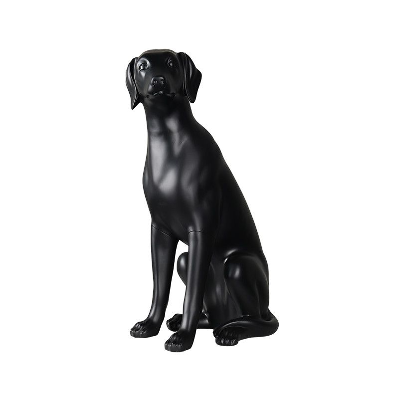 Labrador Dog Display Mannequin : Mannequins vitrine