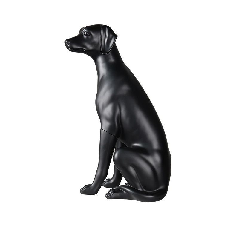 Image 1 : Black Labrador dog model, ideal ...