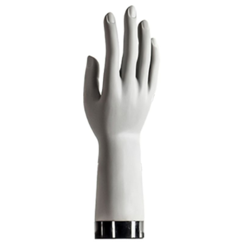 Image 1 : Modelo mano derecha hombre gris ...