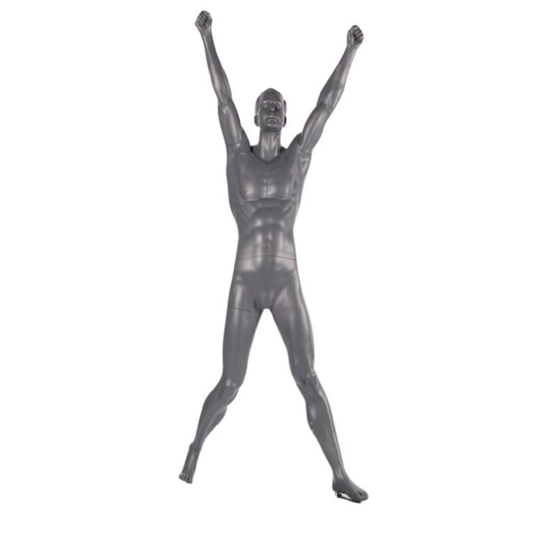 Mann Shaufensterfiguren cheerleader : Mannequins vitrine