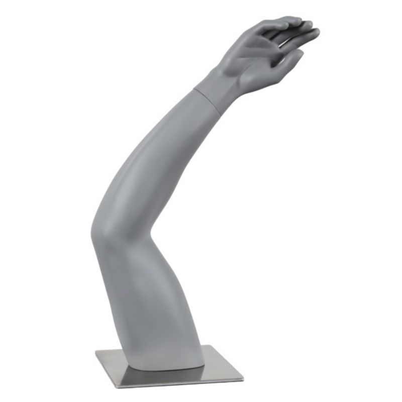 Image 2 : Mannequin arm grey RAL 70 ...