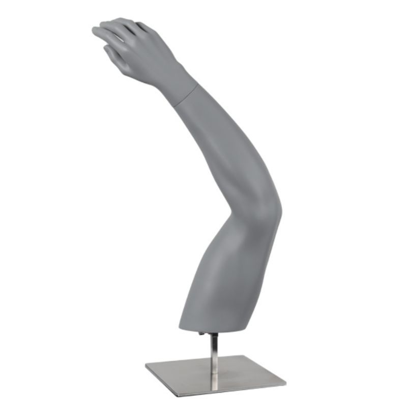 Image 3 : Mannequin arm grey RAL 70 ...
