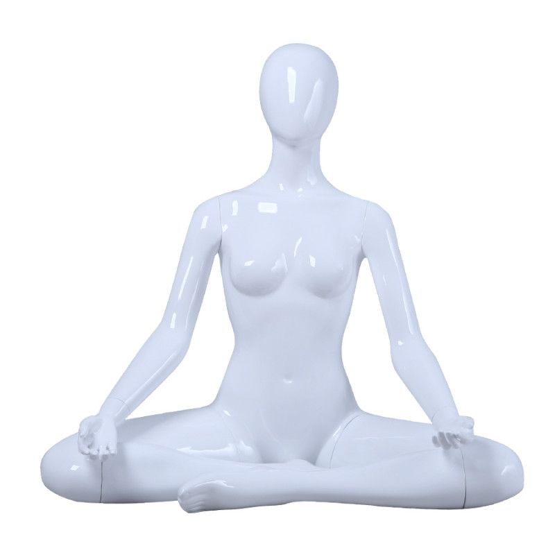 Mannequin vitrine femme Yoga : Mannequins vitrine