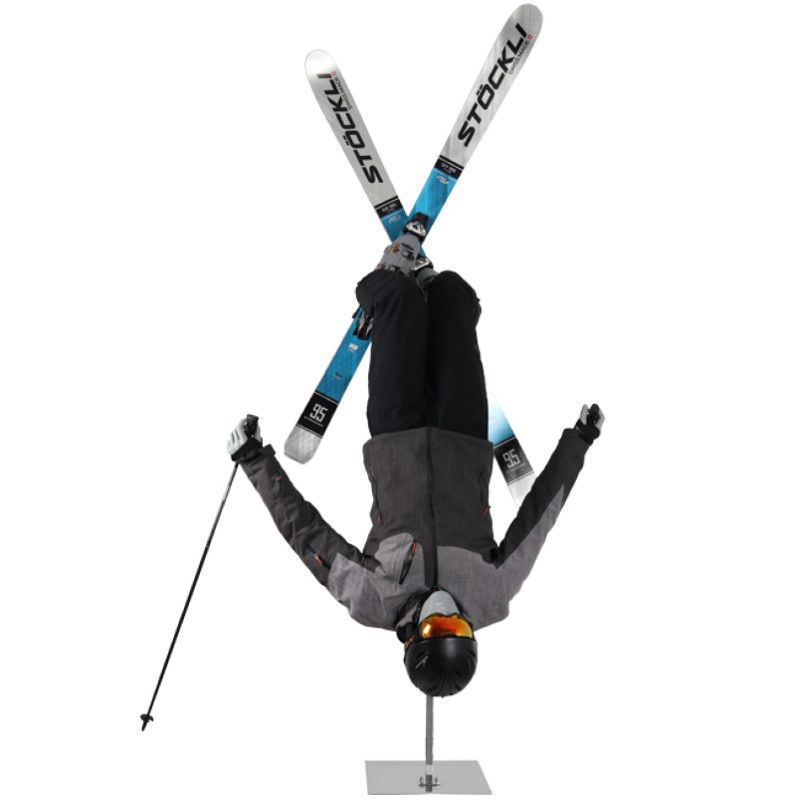 Image 4 : Mannequin vitrine homme ski freestyle ...