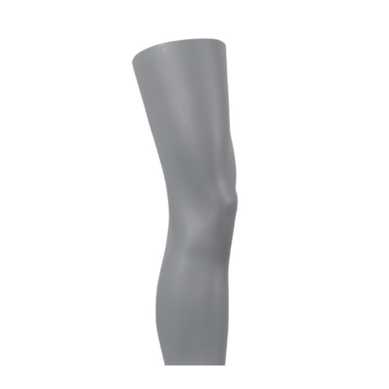 Image 2 : Media pierna de hombre gris ...