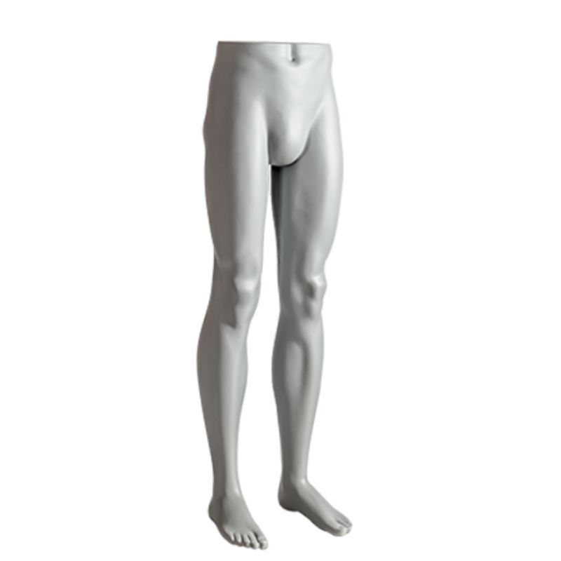Image 1 : Pair of mannequin legs grey ...