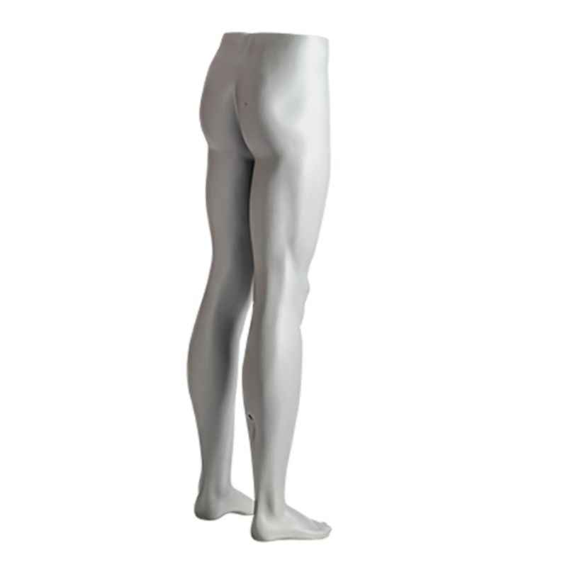 Image 2 : Pair of mannequin legs grey ...
