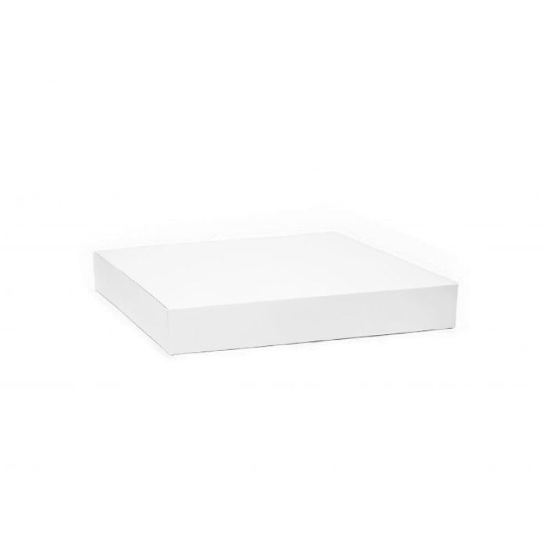 Podio blanco 50 x 50 x 10cm : Mobilier shopping