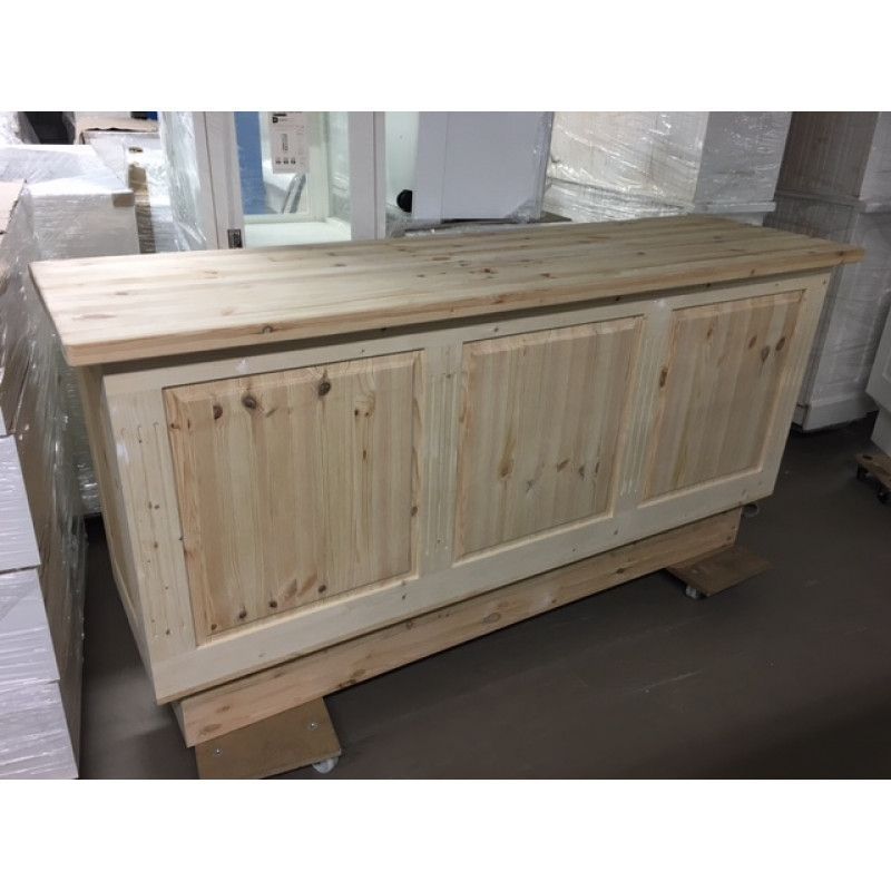 Raw Wood Counter 200 Cm
