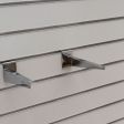 Image 0 : Chrome-plated shelf support for ...