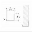 Image 1 : Angle irons for grooved panels ...