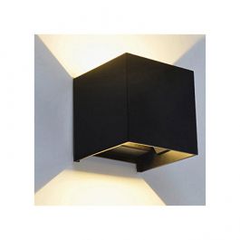 SHOPFITTING : Black led lighting cube 2700 kelvin