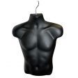 Image 0 : Mannequin bust black with hook ...