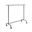 Image 1 : Extra heavy-duty black trolley ...