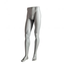 SHOPFITTING : Grey male mannequin legs