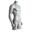Image 0 : Men's mannequin torso grey ...