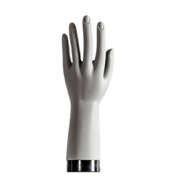 ACCESSORIES FOR MANNEQUINS : Grey mannequin hand