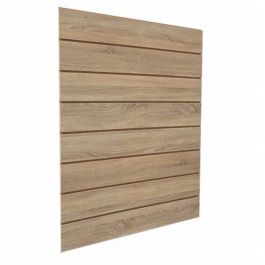 Grooved wood panel 15 cm