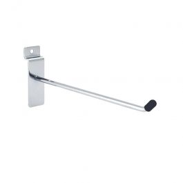 RETAIL DISPLAY FURNITURE - SLATWALL AND FITTINGS : Hook with black cap