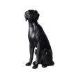 Image 0 : Black Labrador dog model, ideal ...