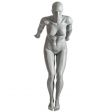 Image 1 : Modello donna sport nuoto - grigio ...