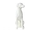 Image 1 : Maniquí de perro blanco, perfecto ...