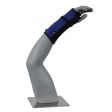 Image 0 : Mannequin arm grey RAL 70 ...